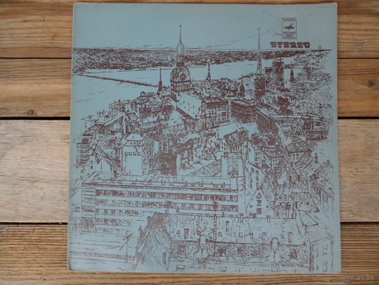 Венский СО, дир. Г. фон Караян / Св. Рихтер (ф-но) - П. Чайковский. Концерт N1 для ф-но с оркестром - РЗГ - середина 1960-х гг.