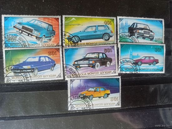 МНР. 1989. Автомобили