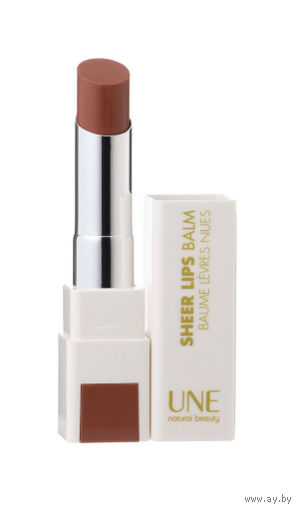 Тонированный БАЛЬЗАМ для губ Bourjois UNE Sheer Lips Balm оттенок S15