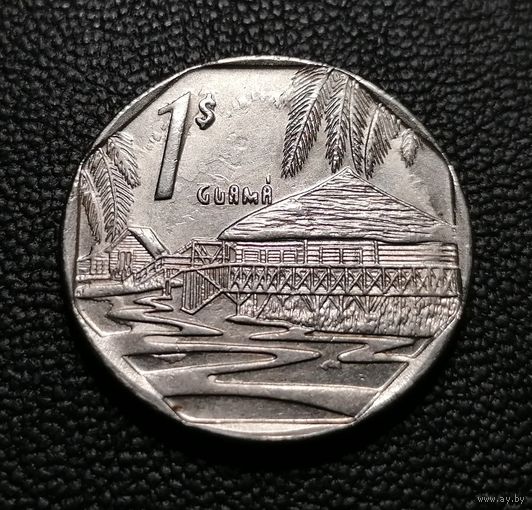 1 песо 2007