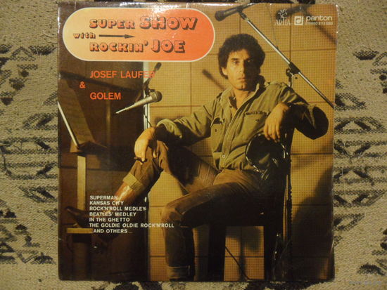 Josef Laufer & Golem - Super Show With Rockin' Joe - Panton, Чехословакия