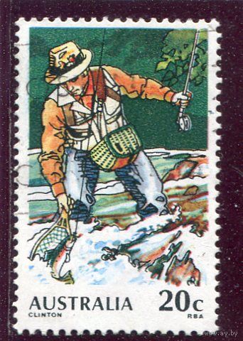 Австралия. Рыболовство