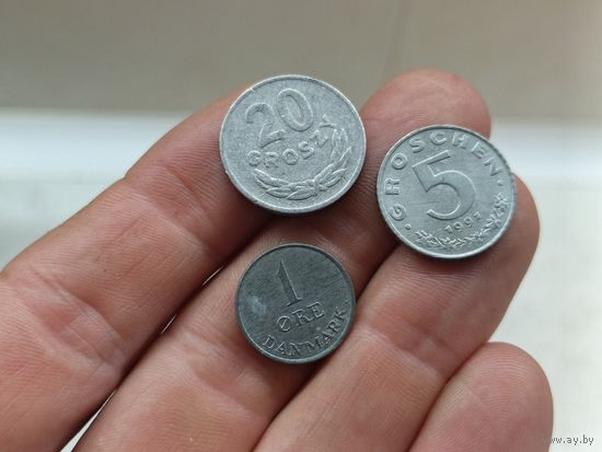 Монеты Европы 13. С 1 рубля!