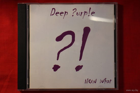 Deep Purp!e – Now What?! (2013, CD)