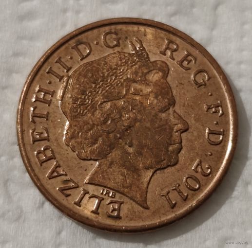 Великобритания 1 пенни, 2011 (14-4-11)