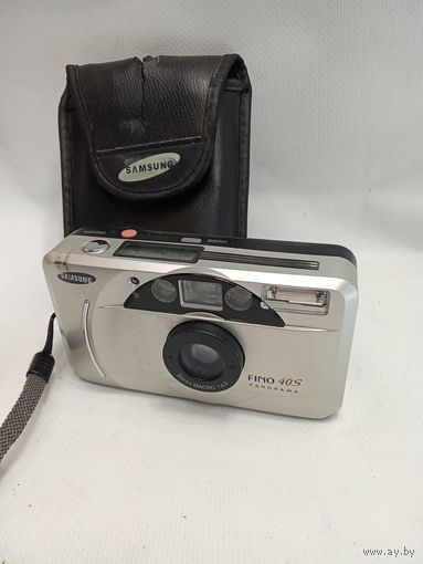 Samsung Fino 40s фотоаппарат пленочный + батарейки