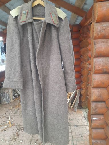 N.2 Шинель на реконструкцию РККА, 50-3. ВС СССР. В хорошем состоянии.