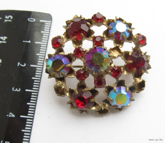 Все лоты с рубля.Брошь винтаж.