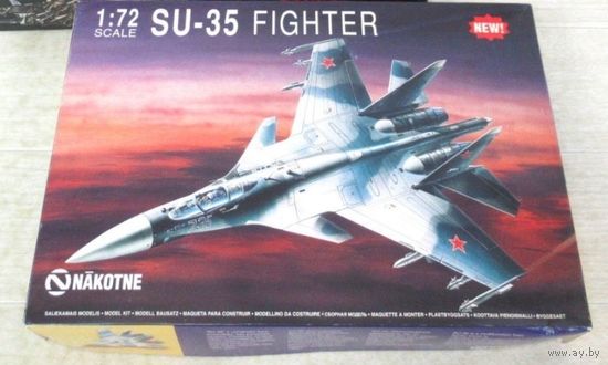 Су-35 от NAKOTNE, 1/72