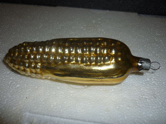 Ёлочная игрушка Кукуруза. СССР