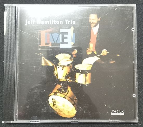 CD,(USA) Jeff Hamilton Trio – Live!