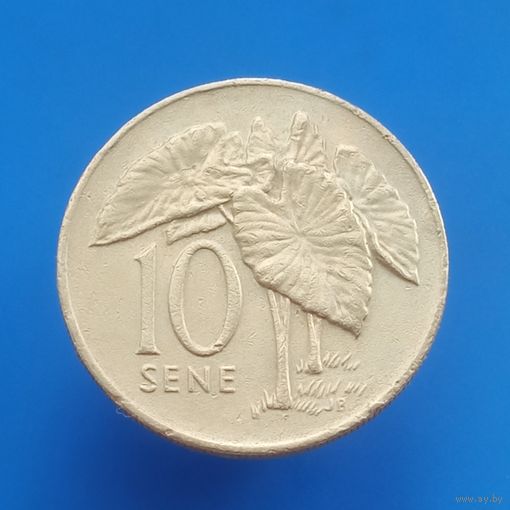 Самоа 10 сене 2002