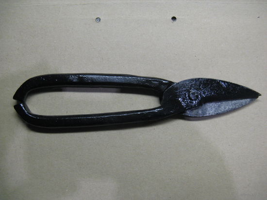 Ножницы по металлу времён СССР