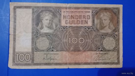Нидерланды 100 гульденов 1931