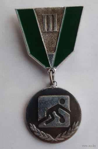 Знак Призер соревнований на первенство Черемушкинского р-на г.Москвы