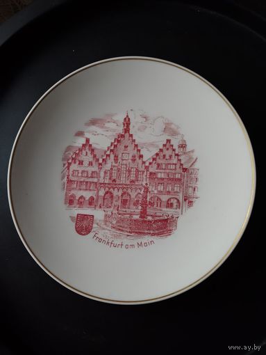 Тарелка декоративная ROSENTHAL / РОЗЕНТАЛЬ Германия 25 см.