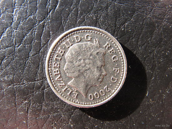 Британия. 5 пенсов.2000. С 20 копеек. Распродажа коллекции. Смотрите другие лоты.