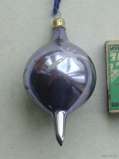 Ёлочная игрушка. З-24.