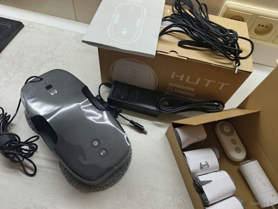 Отличный подарок к НГ! Робот мойщик окон HUTT. Новый! С 1 рубля!