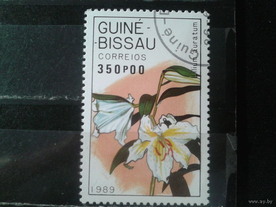 Гвинея Бисау, 1989. Лилия