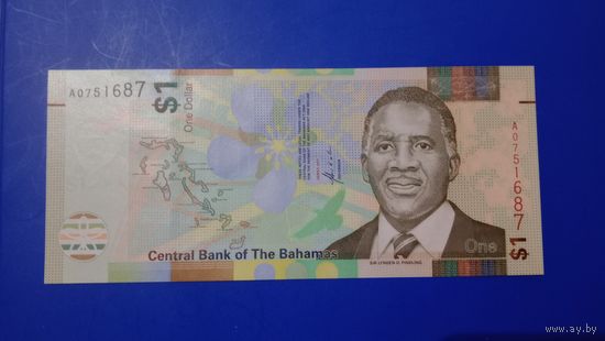 Багамские острова 1 доллар 2017