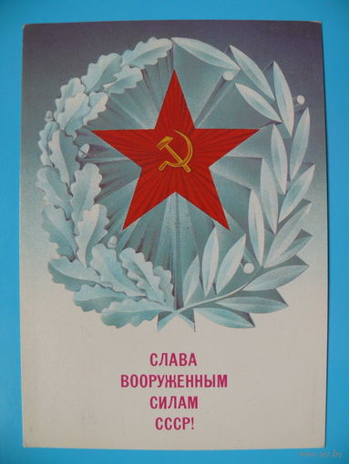 Любезнов А., Слава ВС СССР! 1987, подписана.