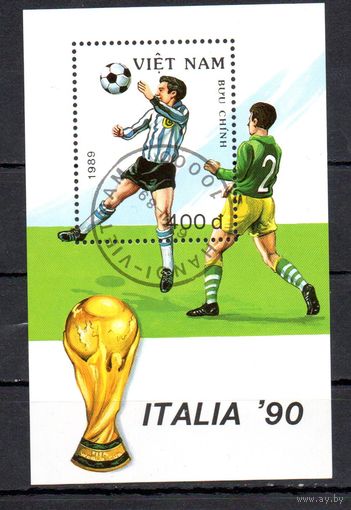 Чемпионат мира по футболу в Италии Вьетнам 1989 год 1 блок