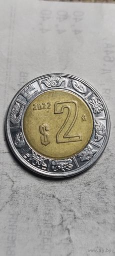 Мексика 2 цент 2022