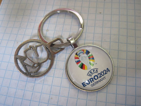 Брелок EURO 2024 с рубля!