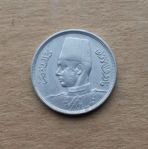 Египет, 5 миллим 1941 г., Фарук I (1936-1952)
