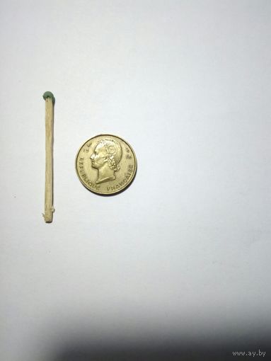 Франция колонии 1 монета 25