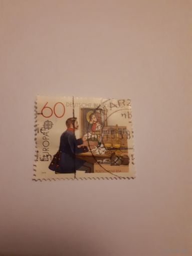 Марка ФРГ 003