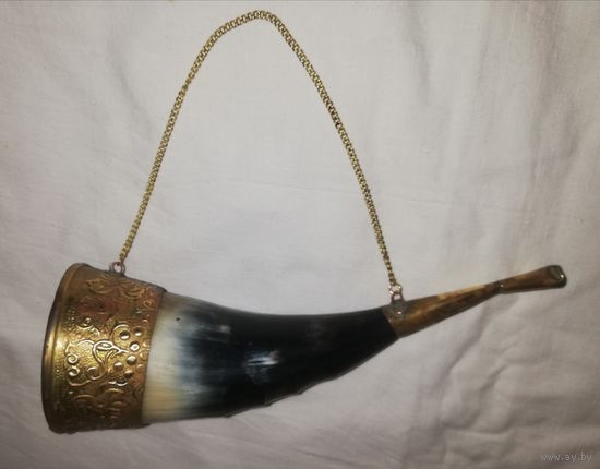 Рог изобилия, кость, латунь, Грузия, СССР