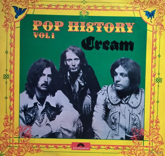 CREAM /Pop History/1973, Polydor, 2LP, Germany