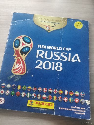 Журнал Panini RUSSIA 2018