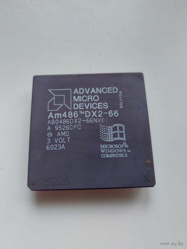 Процессор Am486 DX2-66 с рубля