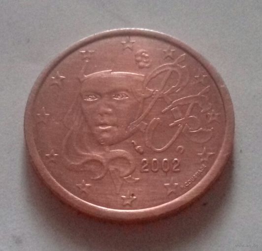 5 евроцентов, Франция 2002 г.