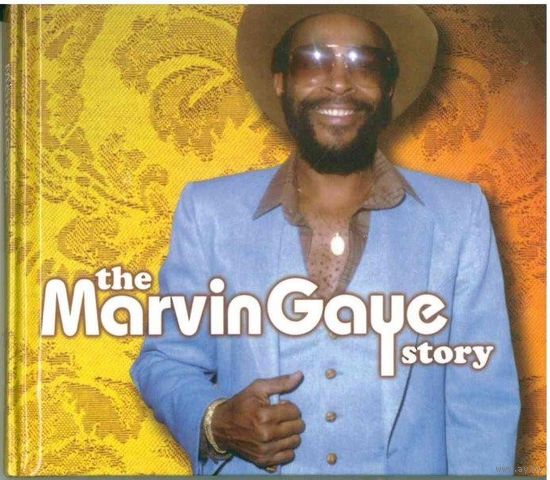 2CD The Marvin Gaye Story (17 juli 2001)