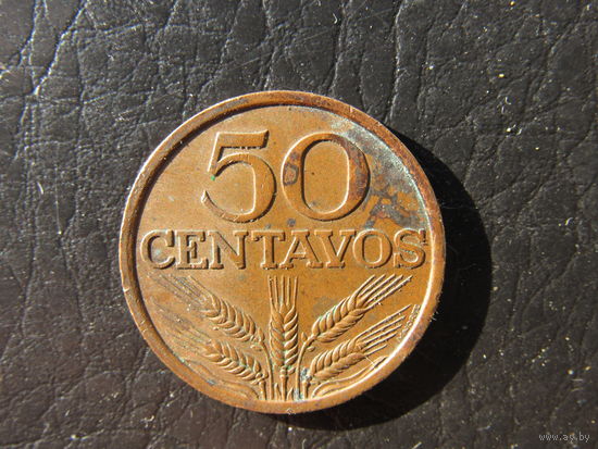 Португалия. 50 центаво. 1979. С 20 копеек. Распродажа коллекции. Смотрите другие лоты.