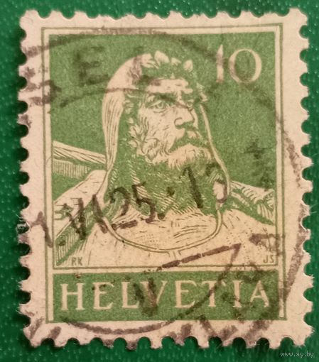 Швейцария 1921. Народный герой Вильгельм Телль