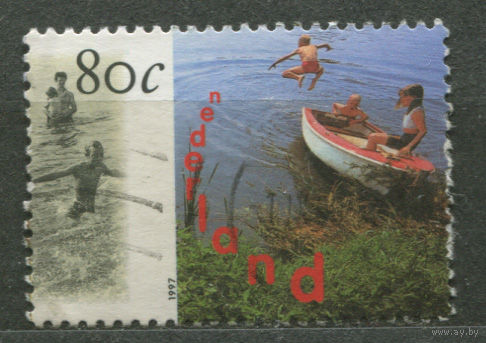 Лето. Дети. Нидерланды. 1997