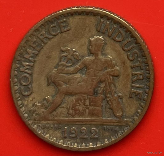 40-01 Франция 1 франк 1925 г.