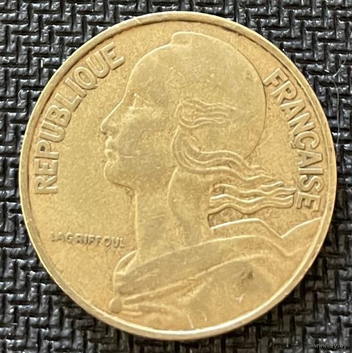20 сантимов, Франция