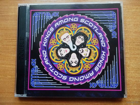 Anthrax "Kings Among Scotland " 2CD