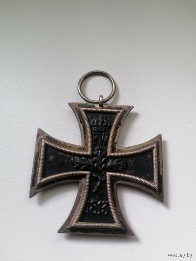 Железный крест 2 класс ПМВ 3 дня