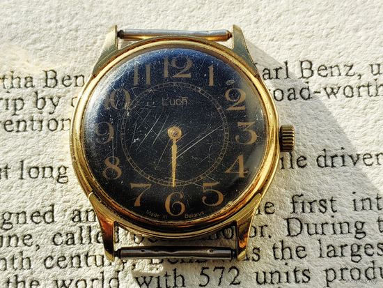 Часы наручные механические Luch (Луч). #6