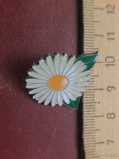 Значок ромашка