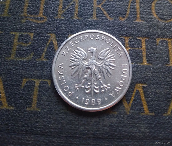 5 злотых 1989 Польша #01 XF