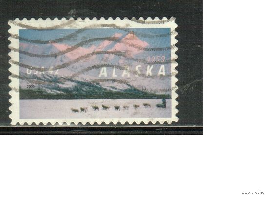 США-2009 (Мих.4468) , гаш., Аляска