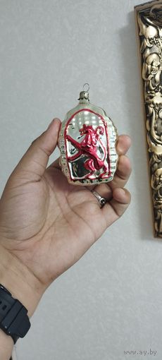 Редкая !Елочная игрушка.